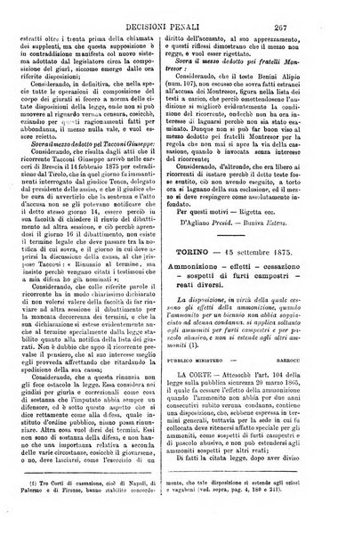 Annali della giurisprudenza italiana raccolta generale delle decisioni delle Corti di cassazione e d'appello in materia civile, criminale, commerciale, di diritto pubblico e amministrativo, e di procedura civile e penale