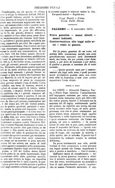 Annali della giurisprudenza italiana raccolta generale delle decisioni delle Corti di cassazione e d'appello in materia civile, criminale, commerciale, di diritto pubblico e amministrativo, e di procedura civile e penale