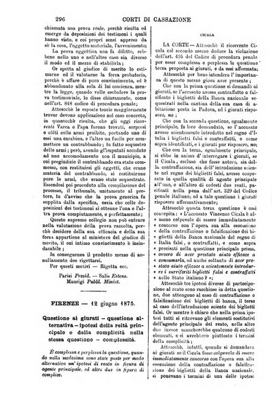 Annali della giurisprudenza italiana raccolta generale delle decisioni delle Corti di cassazione e d'appello in materia civile, criminale, commerciale, di diritto pubblico e amministrativo, e di procedura civile e penale