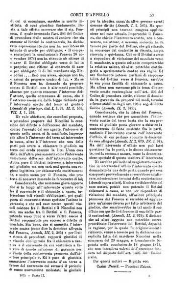 Annali della giurisprudenza italiana raccolta generale delle decisioni delle Corti di cassazione e d'appello in materia civile, criminale, commerciale, di diritto pubblico e amministrativo, e di procedura civile e penale