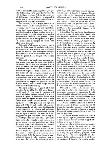 Annali della giurisprudenza italiana raccolta generale delle decisioni delle Corti di cassazione e d'appello in materia civile, criminale, commerciale, di diritto pubblico e amministrativo, e di procedura civile e penale