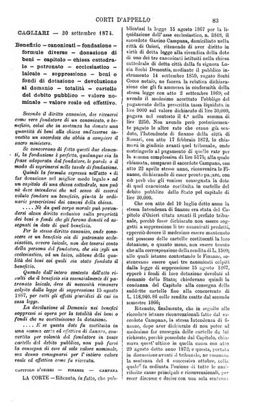 Annali della giurisprudenza italiana raccolta generale delle decisioni delle Corti di cassazione e d'appello in materia civile, criminale, commerciale, di diritto pubblico e amministrativo, e di procedura civile e penale