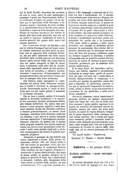 Annali della giurisprudenza italiana raccolta generale delle decisioni delle Corti di cassazione e d'appello in materia civile, criminale, commerciale, di diritto pubblico e amministrativo, e di procedura civile e penale