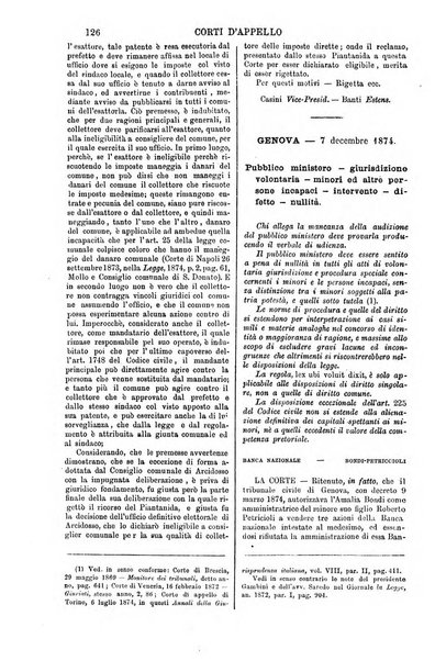 Annali della giurisprudenza italiana raccolta generale delle decisioni delle Corti di cassazione e d'appello in materia civile, criminale, commerciale, di diritto pubblico e amministrativo, e di procedura civile e penale