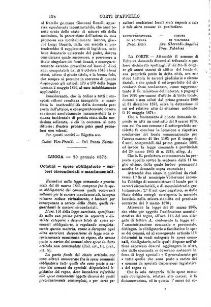 Annali della giurisprudenza italiana raccolta generale delle decisioni delle Corti di cassazione e d'appello in materia civile, criminale, commerciale, di diritto pubblico e amministrativo, e di procedura civile e penale