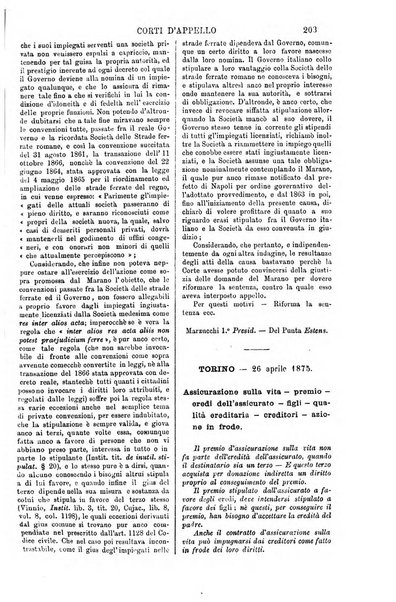 Annali della giurisprudenza italiana raccolta generale delle decisioni delle Corti di cassazione e d'appello in materia civile, criminale, commerciale, di diritto pubblico e amministrativo, e di procedura civile e penale