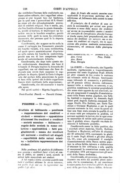 Annali della giurisprudenza italiana raccolta generale delle decisioni delle Corti di cassazione e d'appello in materia civile, criminale, commerciale, di diritto pubblico e amministrativo, e di procedura civile e penale