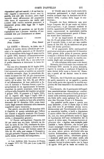 Annali della giurisprudenza italiana raccolta generale delle decisioni delle Corti di cassazione e d'appello in materia civile, criminale, commerciale, di diritto pubblico e amministrativo, e di procedura civile e penale