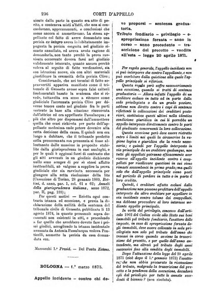 Annali della giurisprudenza italiana raccolta generale delle decisioni delle Corti di cassazione e d'appello in materia civile, criminale, commerciale, di diritto pubblico e amministrativo, e di procedura civile e penale