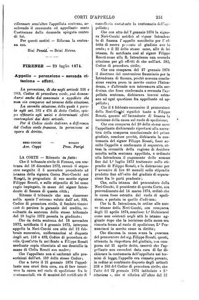 Annali della giurisprudenza italiana raccolta generale delle decisioni delle Corti di cassazione e d'appello in materia civile, criminale, commerciale, di diritto pubblico e amministrativo, e di procedura civile e penale