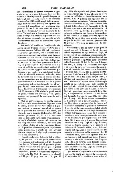 Annali della giurisprudenza italiana raccolta generale delle decisioni delle Corti di cassazione e d'appello in materia civile, criminale, commerciale, di diritto pubblico e amministrativo, e di procedura civile e penale