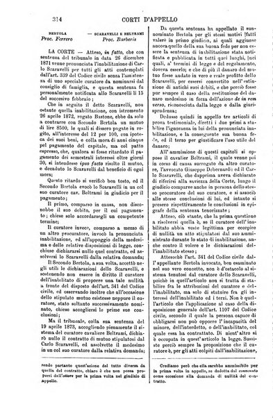 Annali della giurisprudenza italiana raccolta generale delle decisioni delle Corti di cassazione e d'appello in materia civile, criminale, commerciale, di diritto pubblico e amministrativo, e di procedura civile e penale