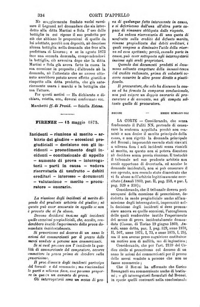 Annali della giurisprudenza italiana raccolta generale delle decisioni delle Corti di cassazione e d'appello in materia civile, criminale, commerciale, di diritto pubblico e amministrativo, e di procedura civile e penale