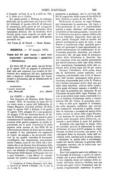 Annali della giurisprudenza italiana raccolta generale delle decisioni delle Corti di cassazione e d'appello in materia civile, criminale, commerciale, di diritto pubblico e amministrativo, e di procedura civile e penale