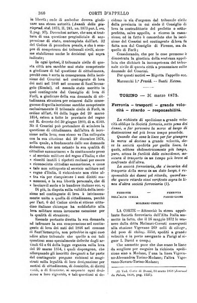 Annali della giurisprudenza italiana raccolta generale delle decisioni delle Corti di cassazione e d'appello in materia civile, criminale, commerciale, di diritto pubblico e amministrativo, e di procedura civile e penale