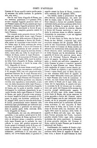 Annali della giurisprudenza italiana raccolta generale delle decisioni delle Corti di cassazione e d'appello in materia civile, criminale, commerciale, di diritto pubblico e amministrativo, e di procedura civile e penale