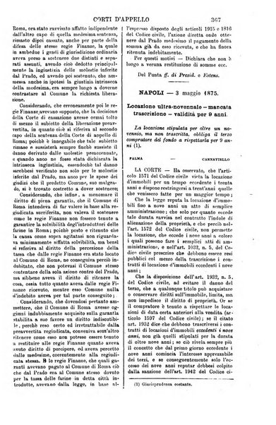 Annali della giurisprudenza italiana raccolta generale delle decisioni delle Corti di cassazione e d'appello in materia civile, criminale, commerciale, di diritto pubblico e amministrativo, e di procedura civile e penale