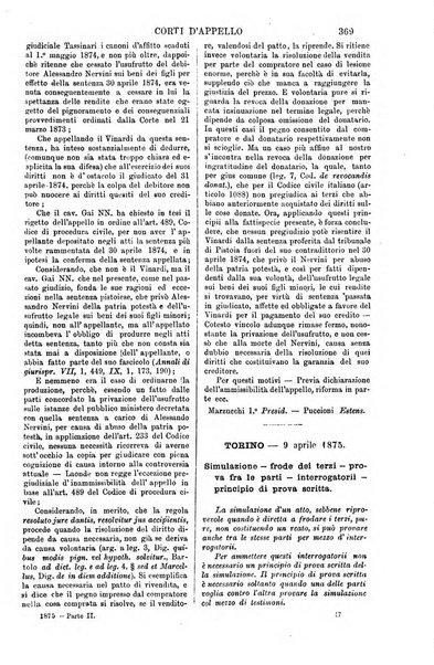 Annali della giurisprudenza italiana raccolta generale delle decisioni delle Corti di cassazione e d'appello in materia civile, criminale, commerciale, di diritto pubblico e amministrativo, e di procedura civile e penale