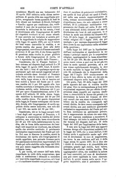 Annali della giurisprudenza italiana raccolta generale delle decisioni delle Corti di cassazione e d'appello in materia civile, criminale, commerciale, di diritto pubblico e amministrativo, e di procedura civile e penale