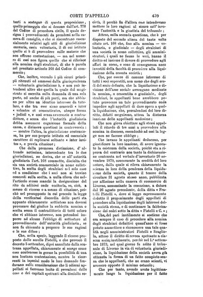 Annali della giurisprudenza italiana raccolta generale delle decisioni delle Corti di cassazione e d'appello in materia civile, criminale, commerciale, di diritto pubblico e amministrativo, e di procedura civile e penale