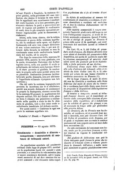 Annali della giurisprudenza italiana raccolta generale delle decisioni delle Corti di cassazione e d'appello in materia civile, criminale, commerciale, di diritto pubblico e amministrativo, e di procedura civile e penale