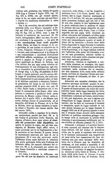 Annali della giurisprudenza italiana raccolta generale delle decisioni delle Corti di cassazione e d'appello in materia civile, criminale, commerciale, di diritto pubblico e amministrativo, e di procedura civile e penale