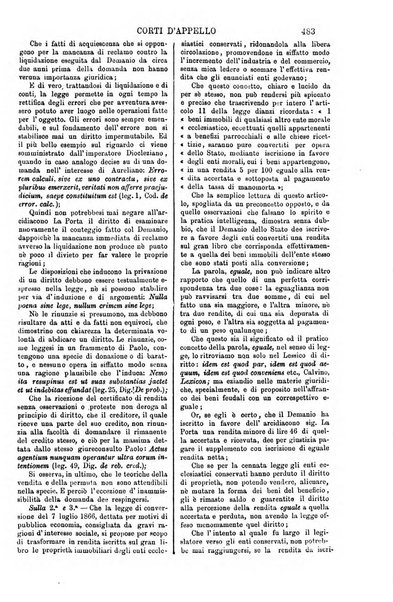 Annali della giurisprudenza italiana raccolta generale delle decisioni delle Corti di cassazione e d'appello in materia civile, criminale, commerciale, di diritto pubblico e amministrativo, e di procedura civile e penale