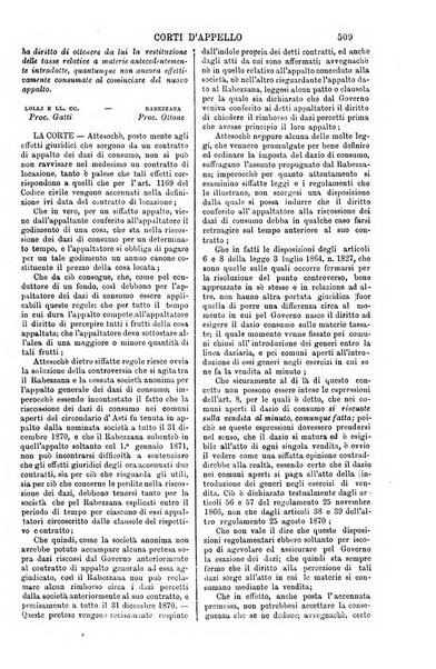 Annali della giurisprudenza italiana raccolta generale delle decisioni delle Corti di cassazione e d'appello in materia civile, criminale, commerciale, di diritto pubblico e amministrativo, e di procedura civile e penale