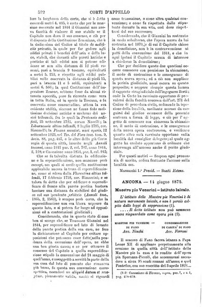 Annali della giurisprudenza italiana raccolta generale delle decisioni delle Corti di cassazione e d'appello in materia civile, criminale, commerciale, di diritto pubblico e amministrativo, e di procedura civile e penale