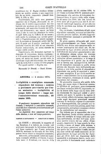 Annali della giurisprudenza italiana raccolta generale delle decisioni delle Corti di cassazione e d'appello in materia civile, criminale, commerciale, di diritto pubblico e amministrativo, e di procedura civile e penale