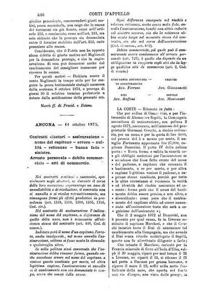 Annali della giurisprudenza italiana raccolta generale delle decisioni delle Corti di cassazione e d'appello in materia civile, criminale, commerciale, di diritto pubblico e amministrativo, e di procedura civile e penale