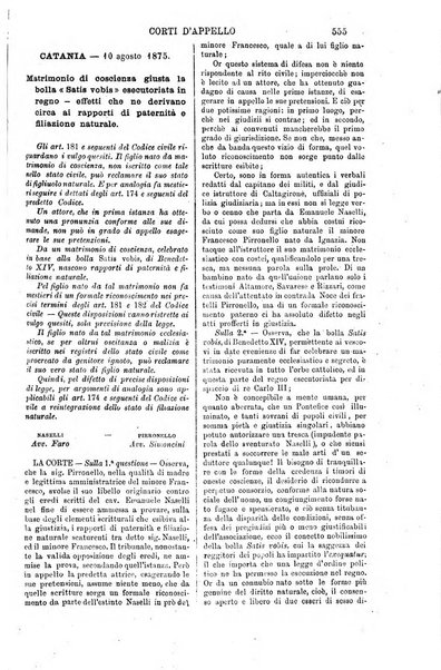 Annali della giurisprudenza italiana raccolta generale delle decisioni delle Corti di cassazione e d'appello in materia civile, criminale, commerciale, di diritto pubblico e amministrativo, e di procedura civile e penale