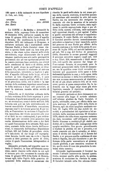 Annali della giurisprudenza italiana raccolta generale delle decisioni delle Corti di cassazione e d'appello in materia civile, criminale, commerciale, di diritto pubblico e amministrativo, e di procedura civile e penale