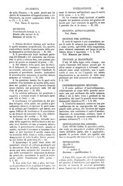 Annali della giurisprudenza italiana raccolta generale delle decisioni delle Corti di cassazione e d'appello in materia civile, criminale, commerciale, di diritto pubblico e amministrativo, e di procedura civile e penale