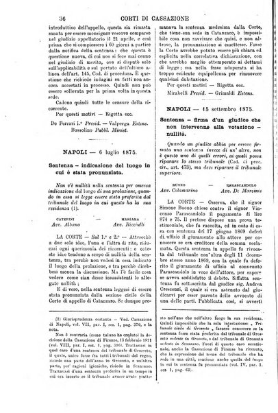 Annali della giurisprudenza italiana raccolta generale delle decisioni delle Corti di cassazione e d'appello in materia civile, criminale, commerciale, di diritto pubblico e amministrativo, e di procedura civile e penale