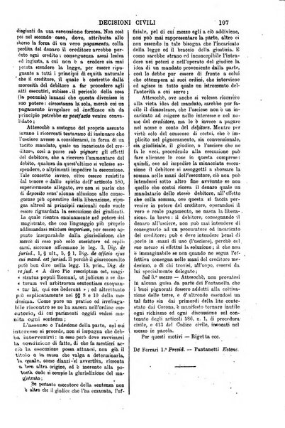 Annali della giurisprudenza italiana raccolta generale delle decisioni delle Corti di cassazione e d'appello in materia civile, criminale, commerciale, di diritto pubblico e amministrativo, e di procedura civile e penale