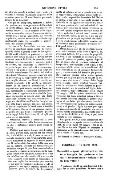 Annali della giurisprudenza italiana raccolta generale delle decisioni delle Corti di cassazione e d'appello in materia civile, criminale, commerciale, di diritto pubblico e amministrativo, e di procedura civile e penale