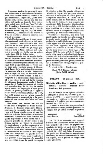 Annali della giurisprudenza italiana raccolta generale delle decisioni delle Corti di cassazione e d'appello in materia civile, criminale, commerciale, di diritto pubblico e amministrativo, e di procedura civile e penale