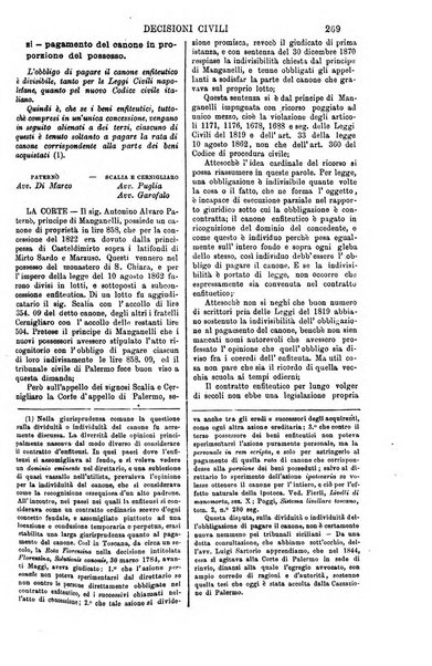 Annali della giurisprudenza italiana raccolta generale delle decisioni delle Corti di cassazione e d'appello in materia civile, criminale, commerciale, di diritto pubblico e amministrativo, e di procedura civile e penale