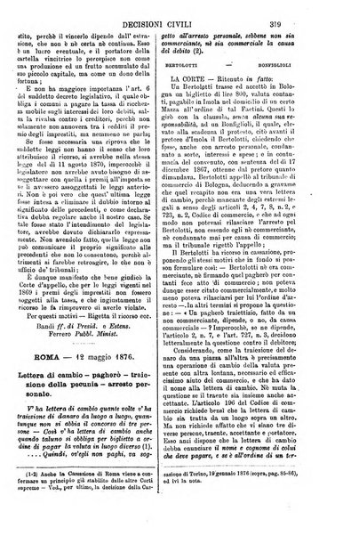 Annali della giurisprudenza italiana raccolta generale delle decisioni delle Corti di cassazione e d'appello in materia civile, criminale, commerciale, di diritto pubblico e amministrativo, e di procedura civile e penale