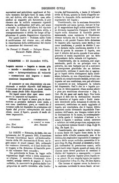 Annali della giurisprudenza italiana raccolta generale delle decisioni delle Corti di cassazione e d'appello in materia civile, criminale, commerciale, di diritto pubblico e amministrativo, e di procedura civile e penale