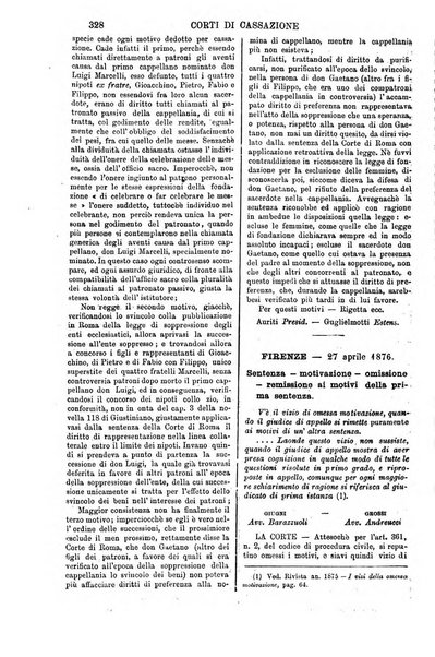 Annali della giurisprudenza italiana raccolta generale delle decisioni delle Corti di cassazione e d'appello in materia civile, criminale, commerciale, di diritto pubblico e amministrativo, e di procedura civile e penale