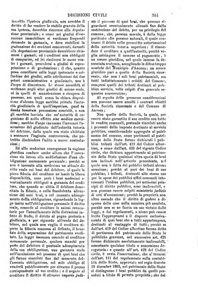 Annali della giurisprudenza italiana raccolta generale delle decisioni delle Corti di cassazione e d'appello in materia civile, criminale, commerciale, di diritto pubblico e amministrativo, e di procedura civile e penale