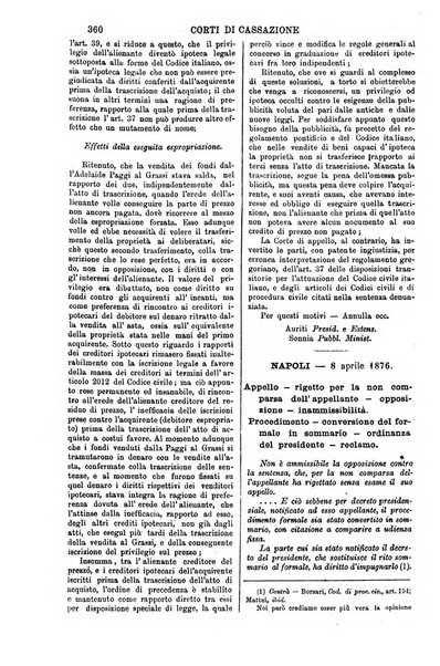 Annali della giurisprudenza italiana raccolta generale delle decisioni delle Corti di cassazione e d'appello in materia civile, criminale, commerciale, di diritto pubblico e amministrativo, e di procedura civile e penale