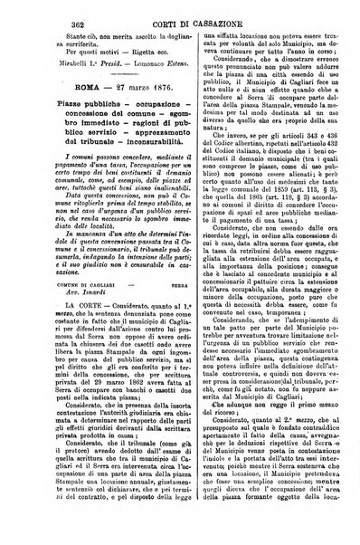 Annali della giurisprudenza italiana raccolta generale delle decisioni delle Corti di cassazione e d'appello in materia civile, criminale, commerciale, di diritto pubblico e amministrativo, e di procedura civile e penale