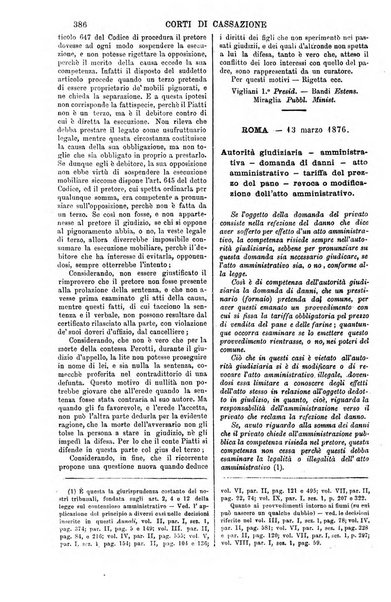 Annali della giurisprudenza italiana raccolta generale delle decisioni delle Corti di cassazione e d'appello in materia civile, criminale, commerciale, di diritto pubblico e amministrativo, e di procedura civile e penale