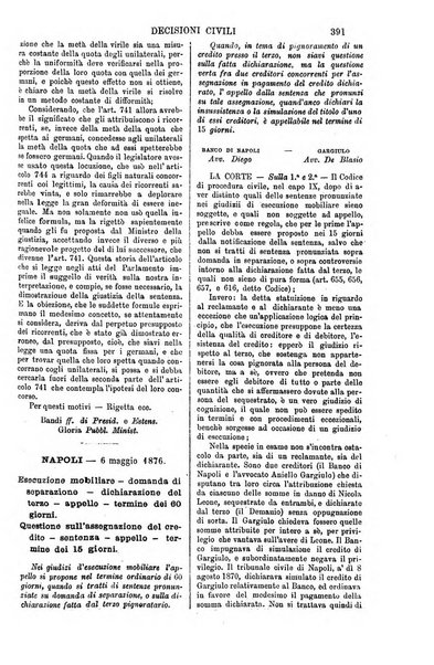 Annali della giurisprudenza italiana raccolta generale delle decisioni delle Corti di cassazione e d'appello in materia civile, criminale, commerciale, di diritto pubblico e amministrativo, e di procedura civile e penale