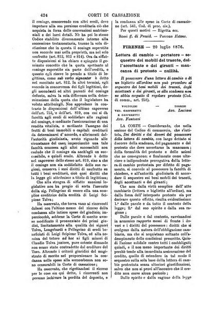 Annali della giurisprudenza italiana raccolta generale delle decisioni delle Corti di cassazione e d'appello in materia civile, criminale, commerciale, di diritto pubblico e amministrativo, e di procedura civile e penale