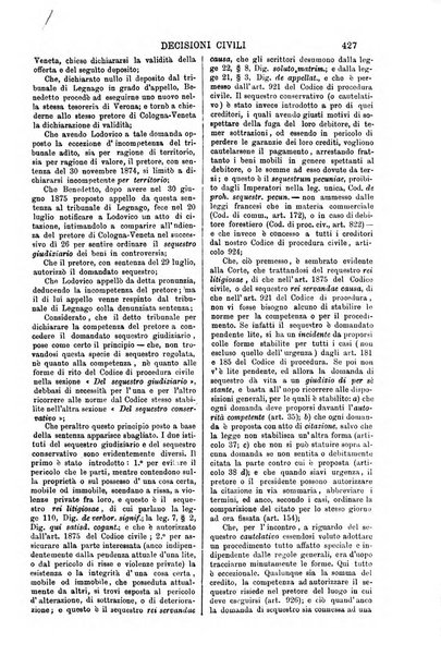 Annali della giurisprudenza italiana raccolta generale delle decisioni delle Corti di cassazione e d'appello in materia civile, criminale, commerciale, di diritto pubblico e amministrativo, e di procedura civile e penale