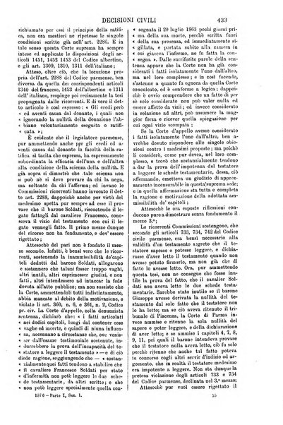 Annali della giurisprudenza italiana raccolta generale delle decisioni delle Corti di cassazione e d'appello in materia civile, criminale, commerciale, di diritto pubblico e amministrativo, e di procedura civile e penale